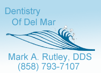 San Diego Dentist    Dr. Mark Rutley is the founder of Dentistry of Del Mar. Our San Diego dentist office specializes in cosmetic dentistry and 24 hour emergency dental care including root canals. Dentistry of Del Mar uses the cutting-edge technology to provide you with a beautiful and healthy smile.