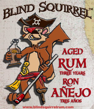 Blind Squirrel Rum owns and markets the "Blind Squirrel" label for distilled spirits. BSR has selected for its first product a fine amber rum produced and bottled by Don Perfil in Veracruz, Mexico and imported by Kodiak Imports. BSR is currently working with Kodiak Imports to identify other distilled spirits worthy of the Blind Squirrel label. Plans are in the works for "Old Blind Squirrel Rum", i.e., aged longer. If you're not a fan of rum, stay tuned for "Blind Squirrel Tequila", "Blind Squirrel Vodka", and more...