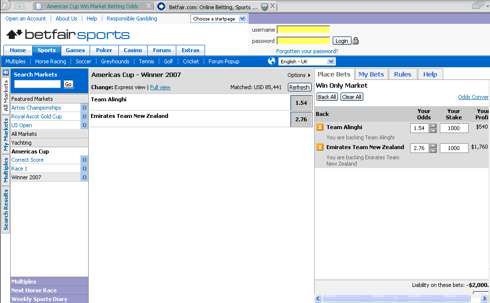 Who's Slaping Leather on this Americas Cup Sailing Anarchy Forums
